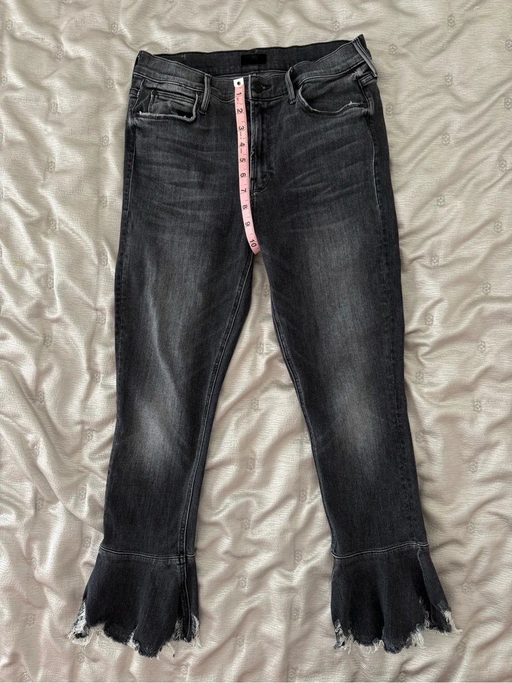 Mother The ChaChaChew Cropped Flare Jeans Size 29